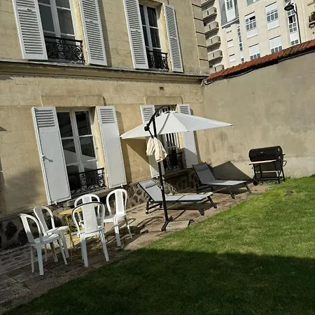 Maison Cosy Centre Avec Jardin * París
