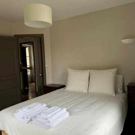 דירה Maison Cosy Centre Avec Jardin פריז